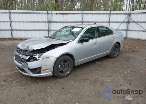 2010 Ford Fusion Se from USA, damaged, VIN 3FAHP0HAXAR164973